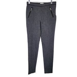 H&M heathered gray dress pants size 8